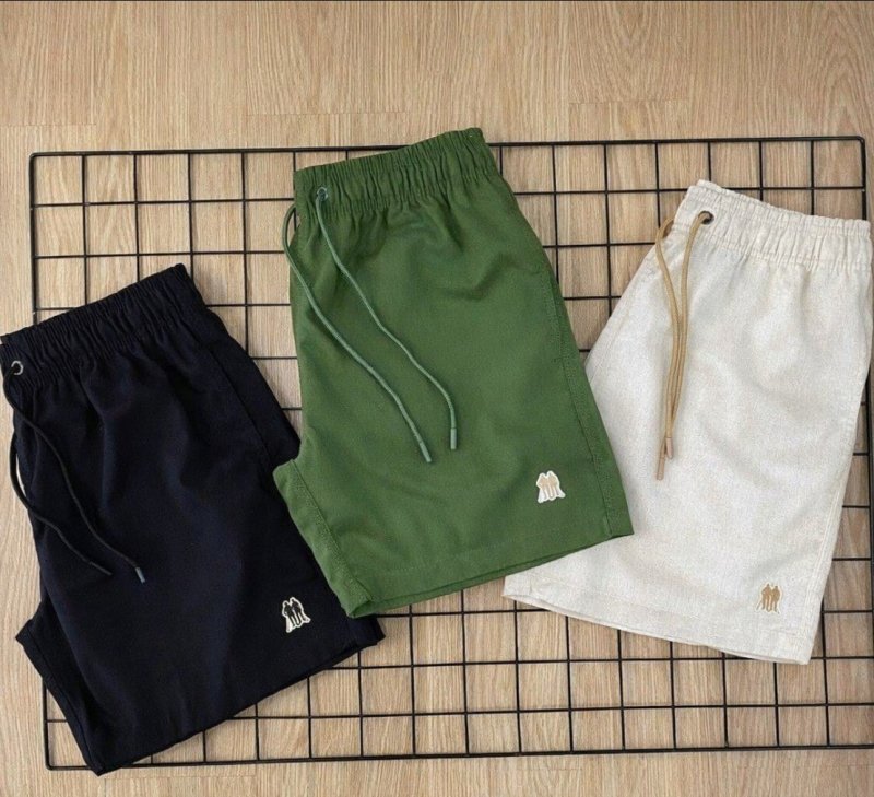 Short Vôlei Masculino Polo Wear Branco M