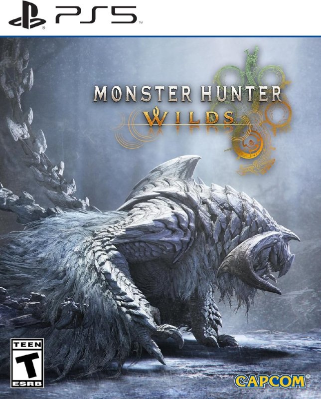 Monster Hunter Wilds Edição Steelbook PS5 + Frete Grátis