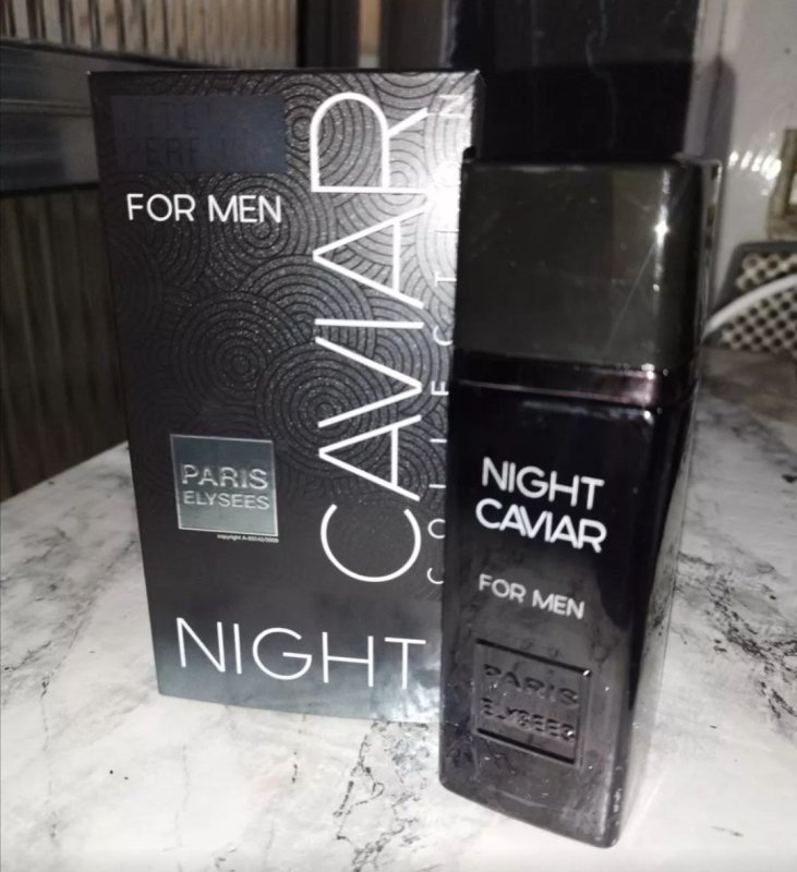 Perfume Night Caviar Paris Elysees EDT 100ml