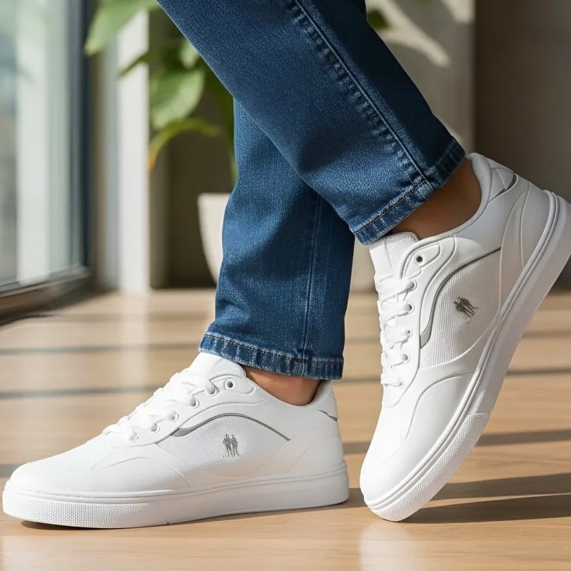 Tênis Casual Street Polo Wear Branco 39