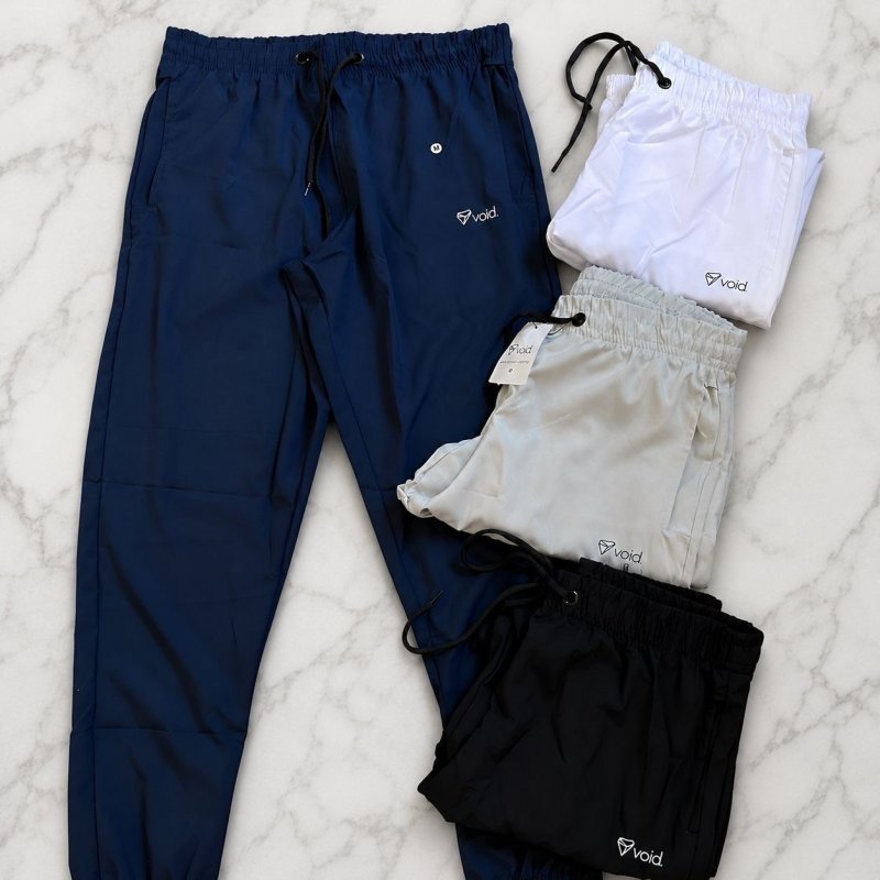 Calça Tactel Jogger Com Elastano Active Wear Void Verão