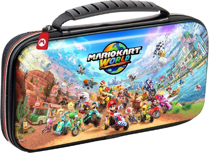 Case Mario Kart World Switch 2 com Frete Grátis