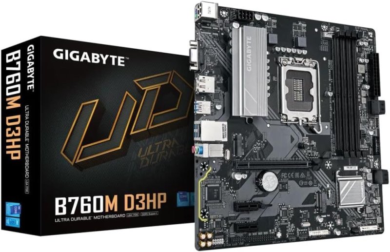 Placa Mãe Gigabyte B760M D3HP