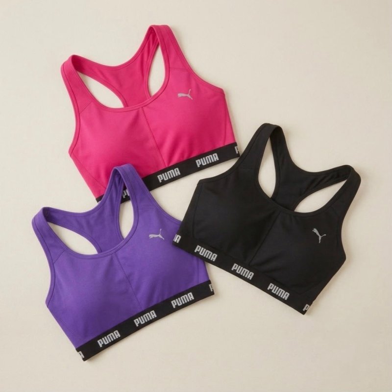 Top Puma com Bojo Removível (3 Cores)