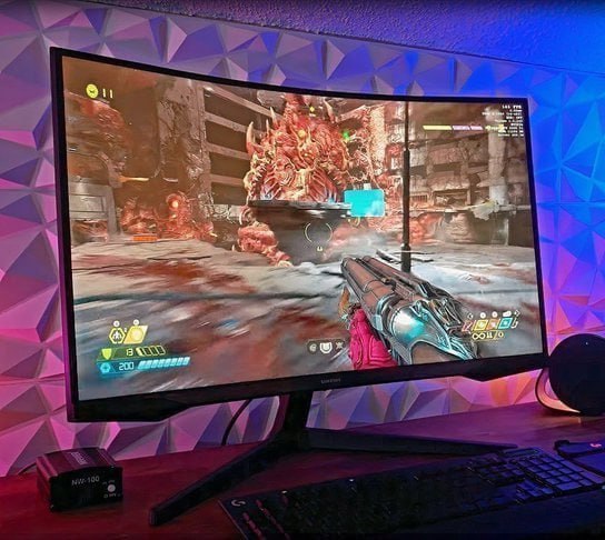 Monitor Samsung Odyssey G5 32'', QHD, 165Hz, 1ms