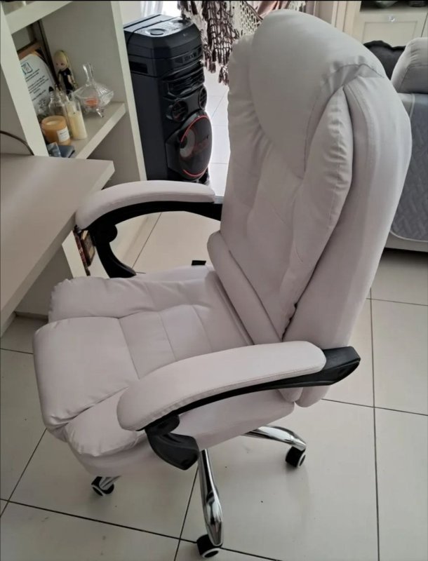 Cadeira De Escritório Itália Presidente Ergonômica Luvinco
