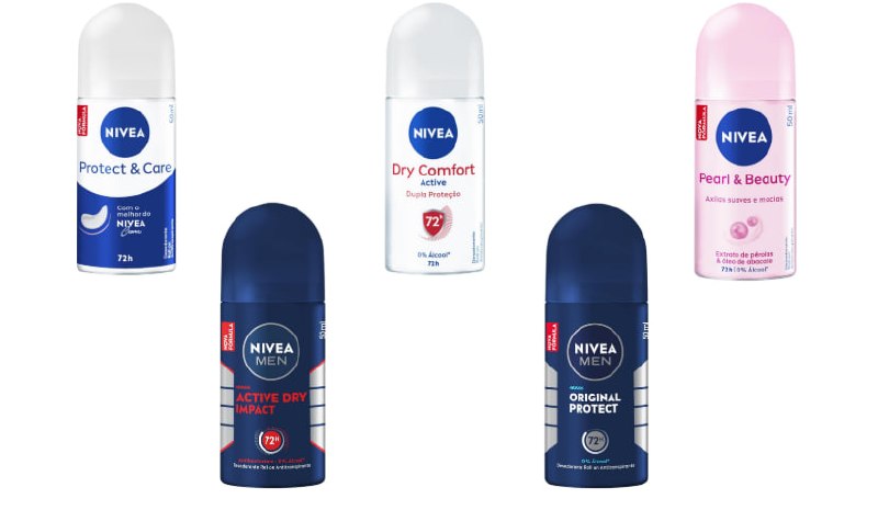 Nivea men Desodorante Roll On 50ml
