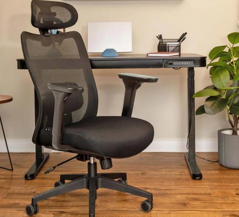 Cadeira Ergonômica Elements Astra Pro Preta