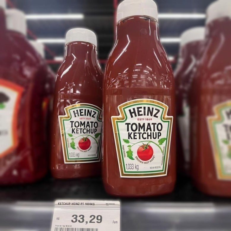 Ketchup Heinz 1kg