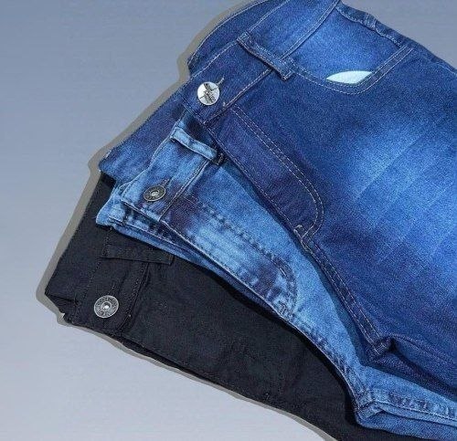 Kit 3 Calça Jeans Masculina Skinny Costura Reforçada