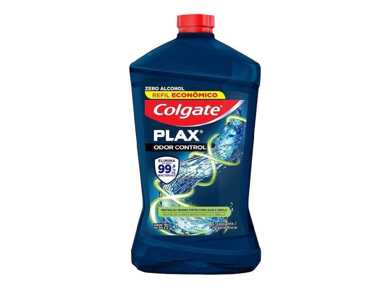 Enxaguante Bucal Colgate Plax Odor Control 2L