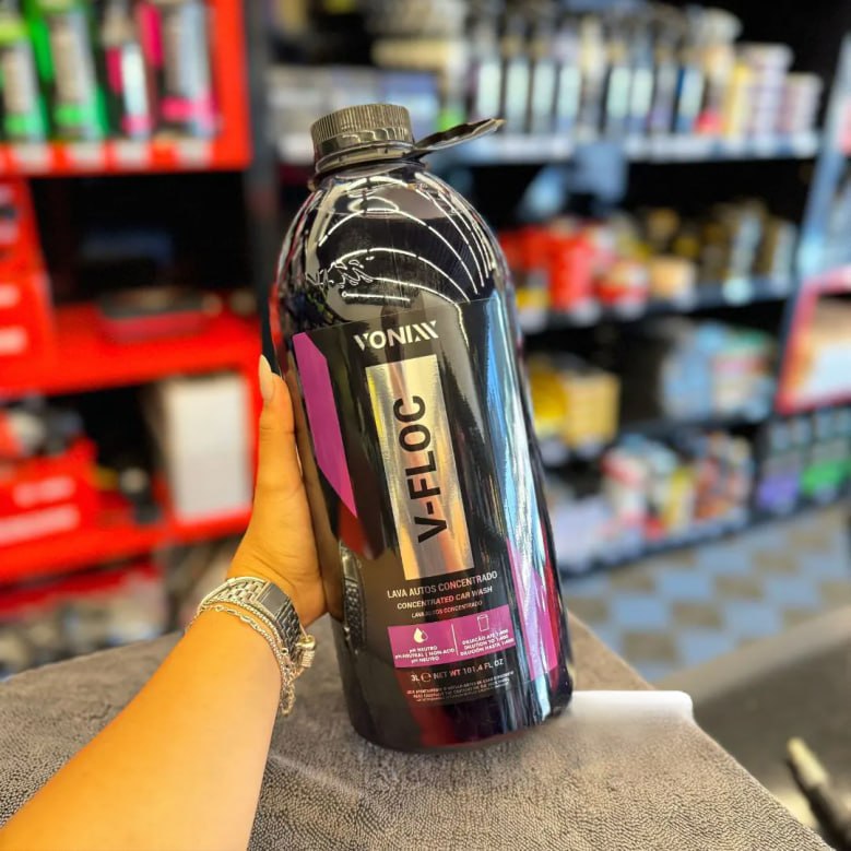 Shampoo Automotivo Vonixx V-FLOC 3L