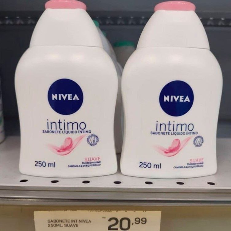 NIVEA Sabonete Líquido 250ml