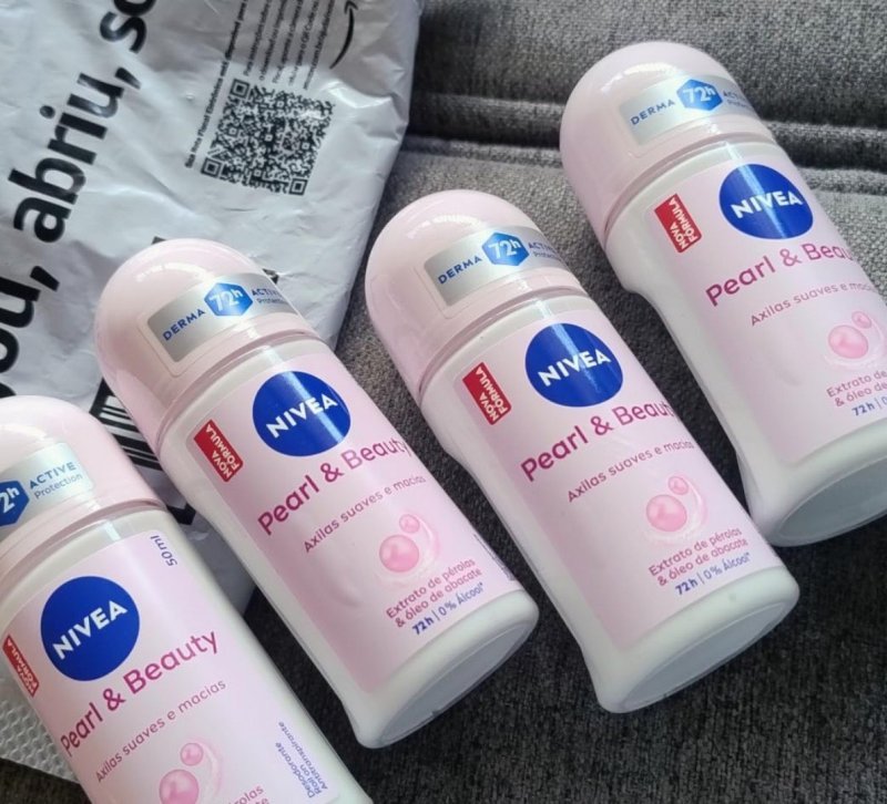NIVEA Desodorante Antitranspirante Roll-on Pearl & Beauty 50ml