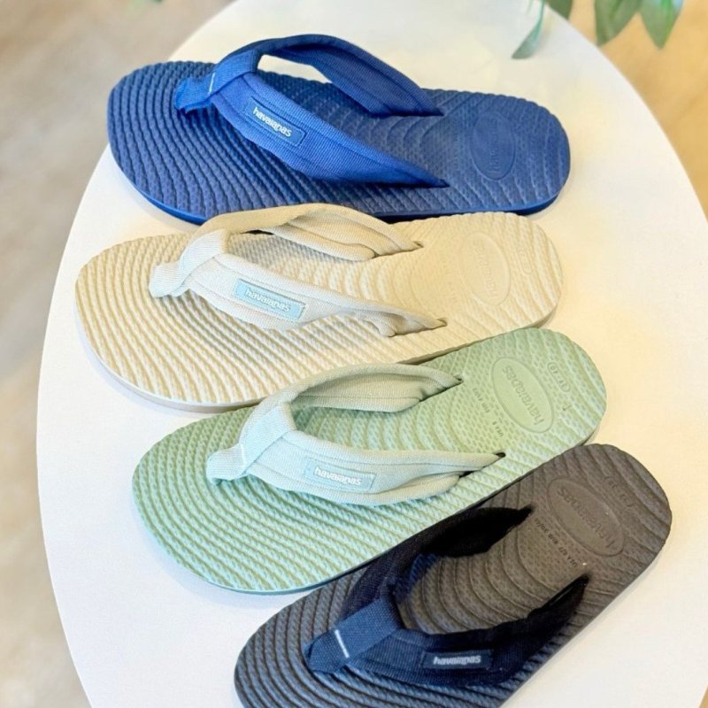 Sandalias Surfer Coast Havaianas Novo Grafite Lisa 37/38