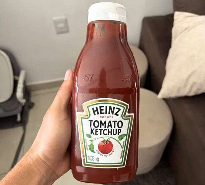 Heinz Ketchup Tradicional 1,033KG