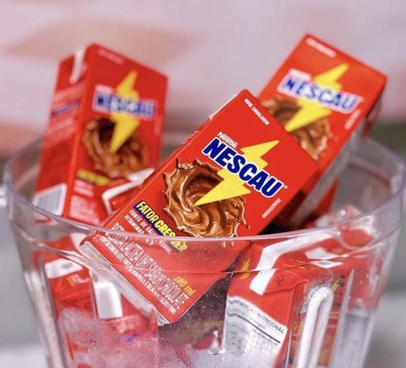 Nescau Bebida Láctea 180ml caixa com 27 unidades