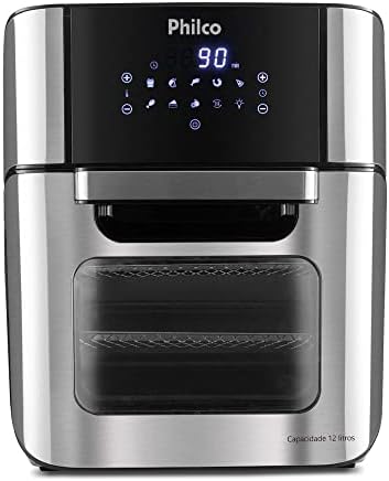 Fritadeira Philco Air Fryer Oven 12L PFR2200P 127V