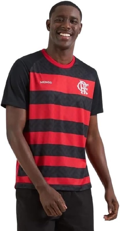 Camisa Flamengo Principia Masculina