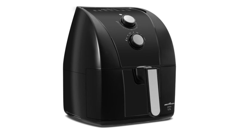 Fritadeira Air Fryer Britânia 5,5L 1500W BFR50 Redstone 220V