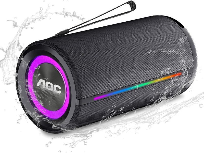 Caixa de Som AOC Portátil Bluetooth 35W IPX5 ACS4341
