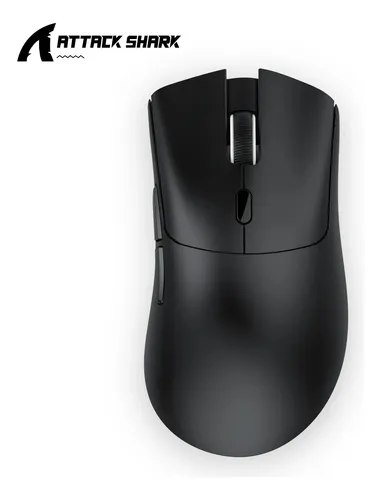Mouse Gamer Sem Fio Attack Shark R1 18000 Dpi