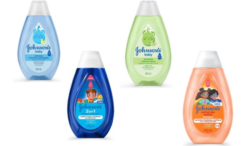 Shampoo Johnson's Baby 400 ml