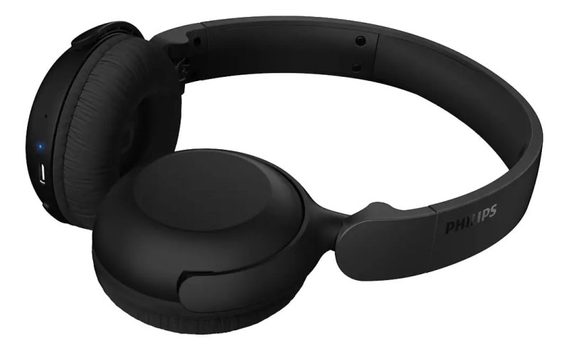 Headphone Philips Wireless Bluetooth Até 25h Tah2209bk/00 Preto