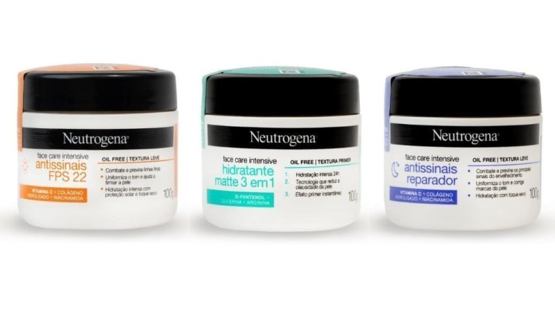 Hidratante facial Neutrogena 100g