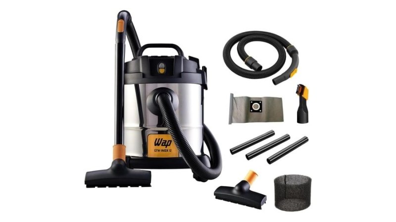 WAP Aspirador de Pó e Água Barril GTW INOX 12