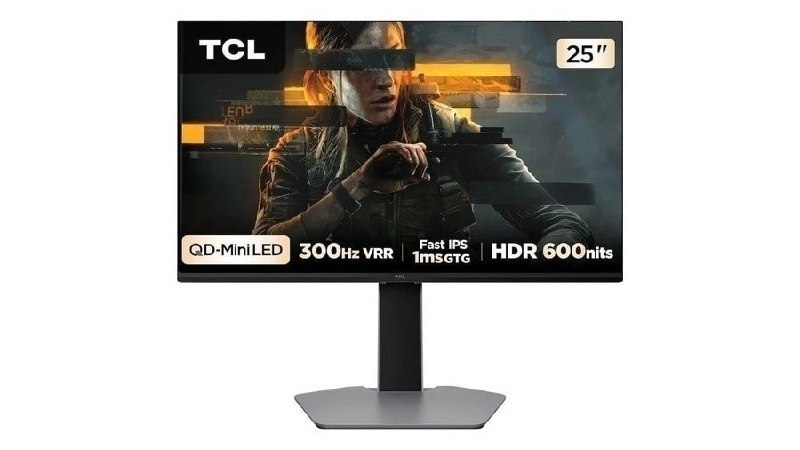 Monitor Gamer Tcl 25 Qd Mini Led Full Hd 300hz 2 Hdmi 25g64