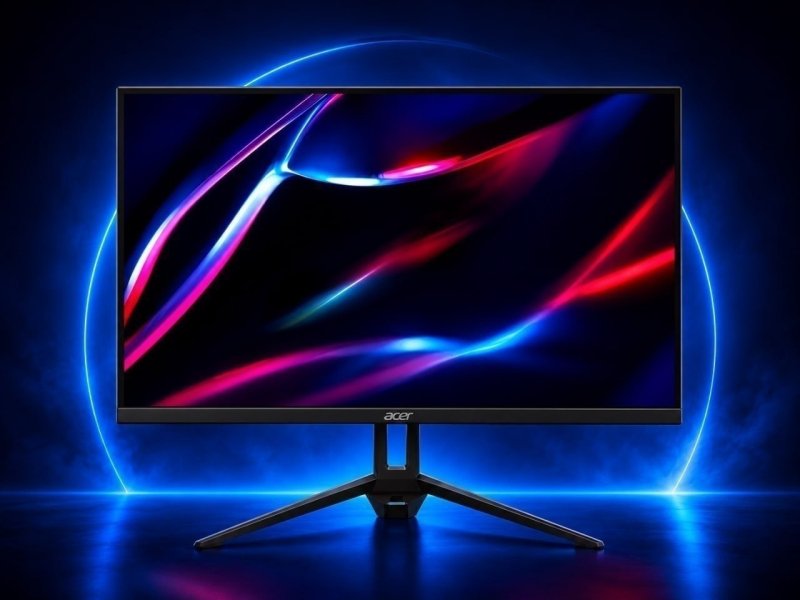 Monitor Gamer Acer KG243Y 23.8" Full Hd 144Hz IPS HDMI P1bip Preto Bivolt