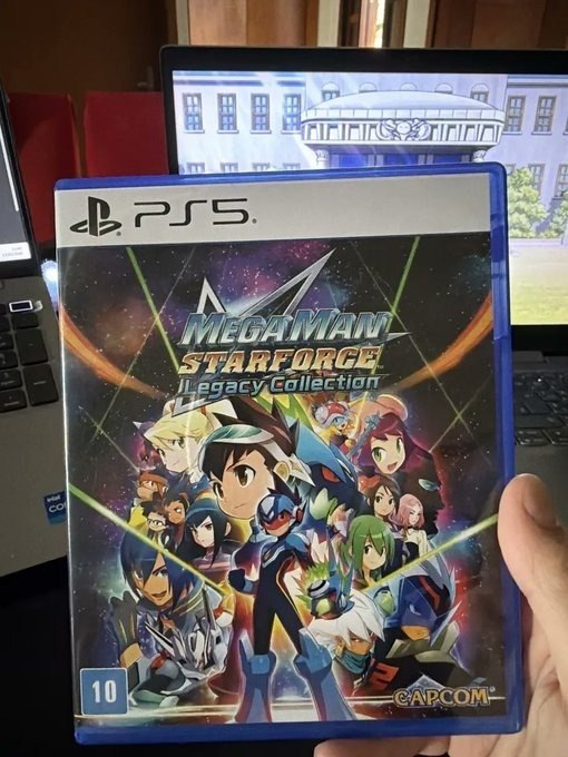 Mega Man Star Force Legacy Collection - PlayStation 5