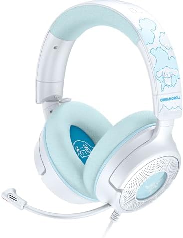 Razer Kraken V4 X Wired Gaming Headset Cinnamoroll Edition