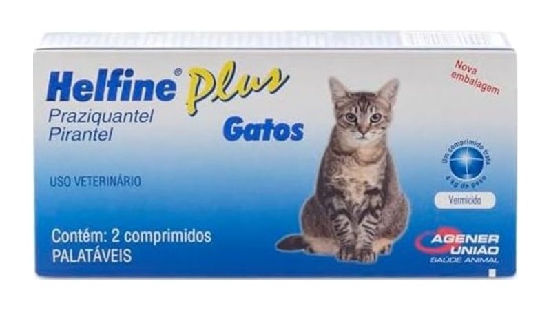 HELFINE PLUS GATOS 2 COMP.