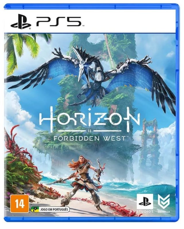 Horizon Forbidden West Edição Padrão PlayStation 5
