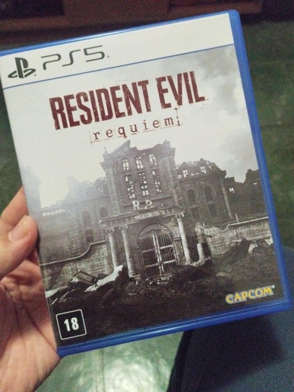 Resident Evil Requiem - PS5 + Frete Grátis