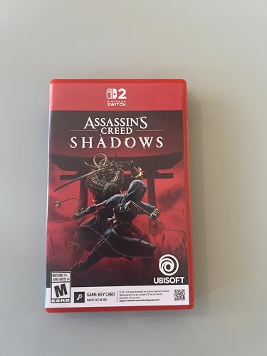 Assassin's Creed Shadows - Nintendo Switch com Frete Grátis
