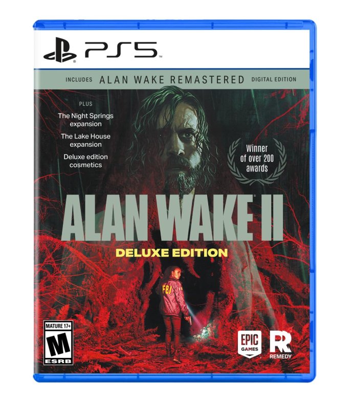 Alan Wake 2 Deluxe Edition
