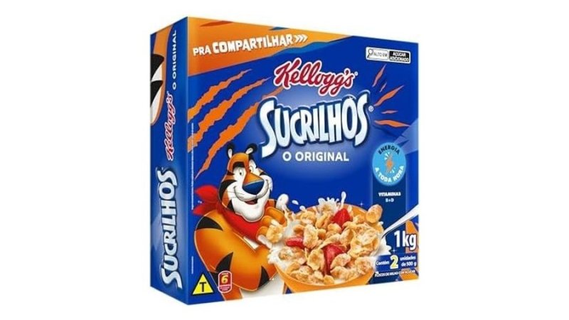 Cereal Sucrilhos® Original Kellogg's® 1kg