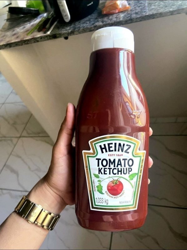 HEINZ Ketchup 1,033kg