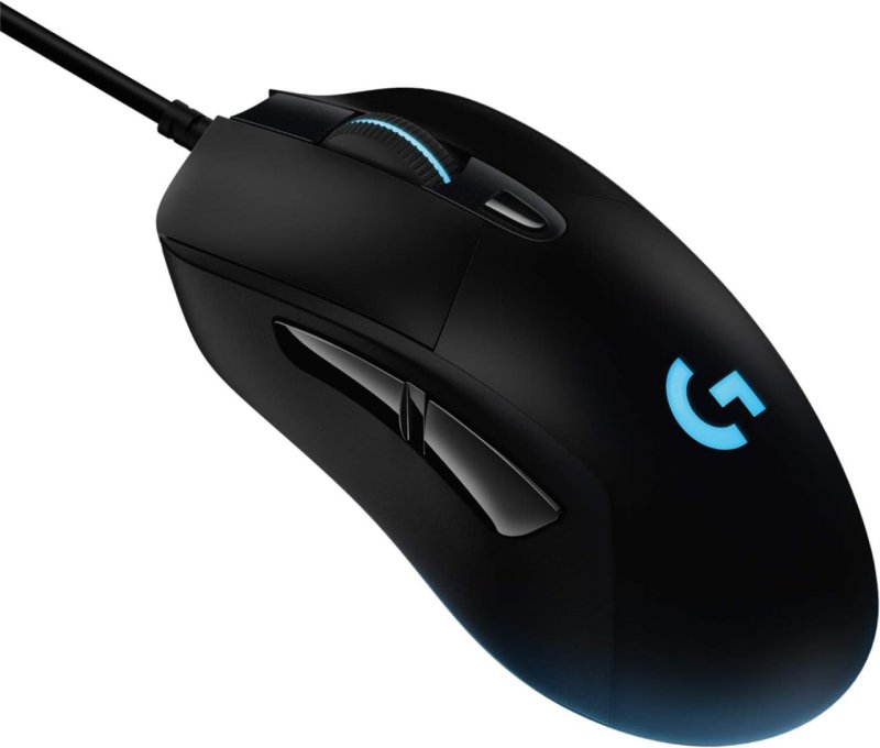 Mouse Gamer RGB Logitech G403 HERO com Tecnologia LIGHTSYNC