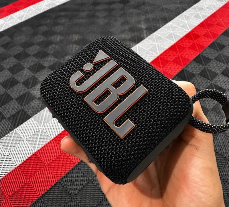 JBL Caixa de Som Go 4 Bluetooth Portátil Auracast À Prova D'água e Poeira