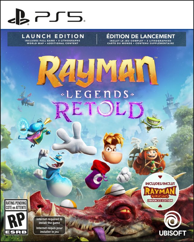 Rayman Legends Retold