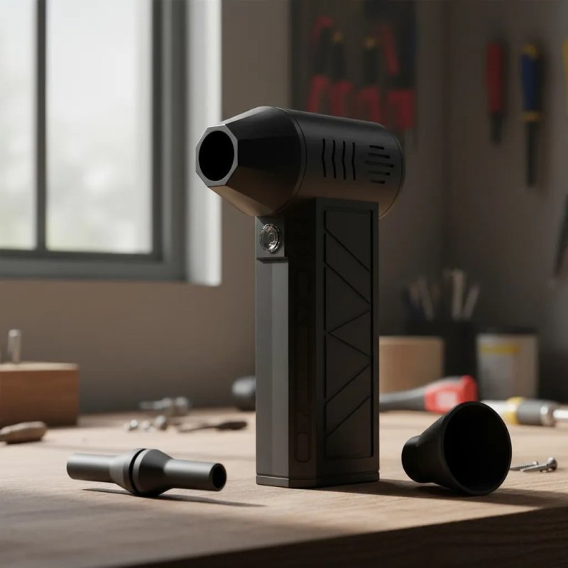 Mini Ventilador Turbo