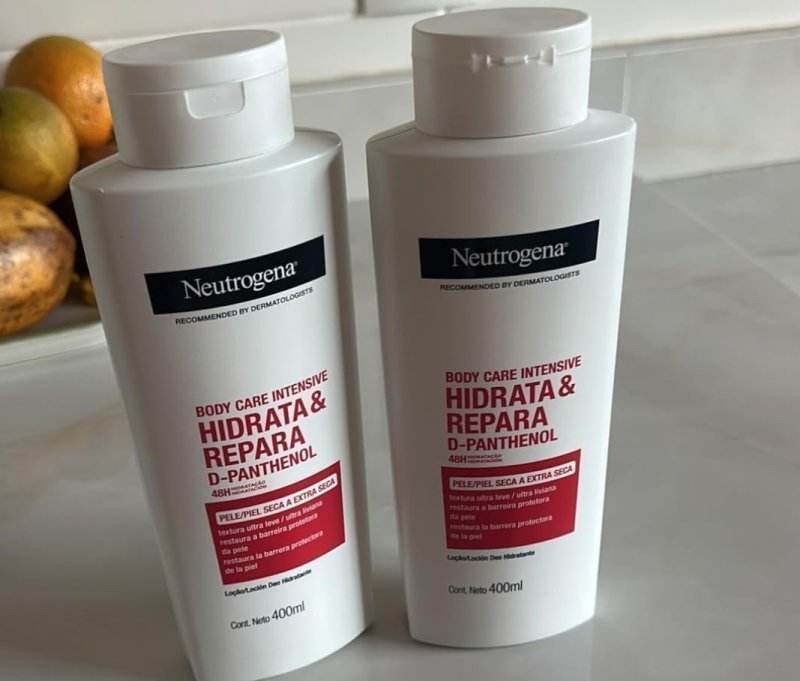 Kit 02 un. Hidratante Corporal Neutrogena Body Care Hidrata&Repara 400ml