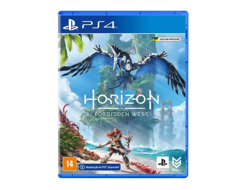 Horizon Forbidden West Edição Padrão - PlayStation 4