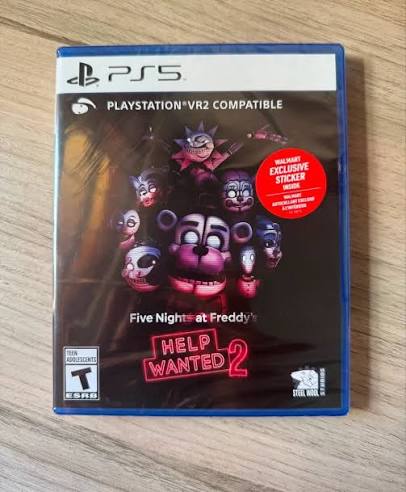 Five Nights At Freddys Help Wanted 2 Ps5 Midia Fisica + Frete Grátis