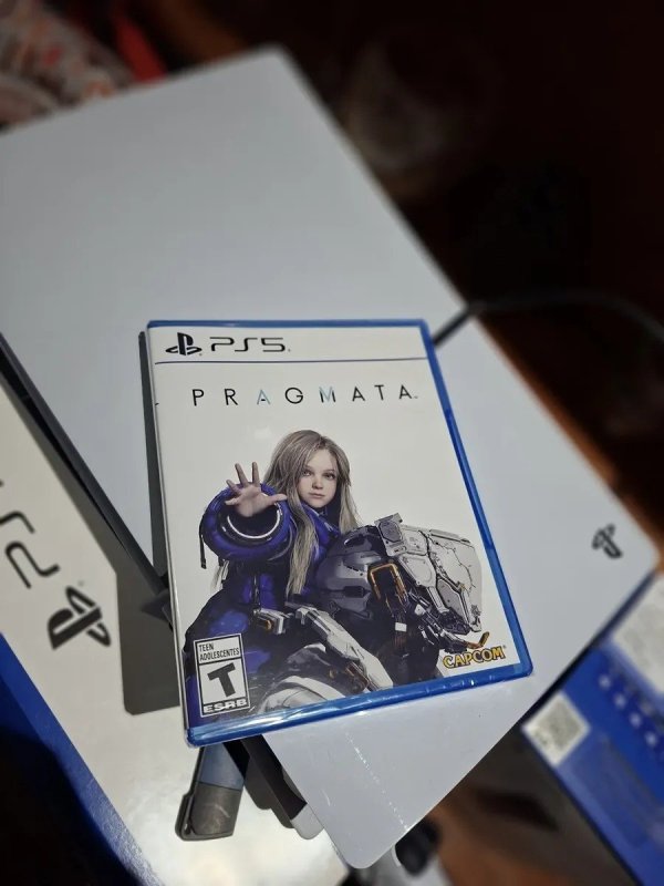 Pragmata - Ps5 + Frete Grátis