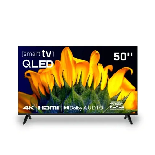 Smart TV HQ 50" 4K QLED